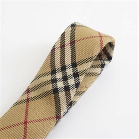 burberry london plaid tie